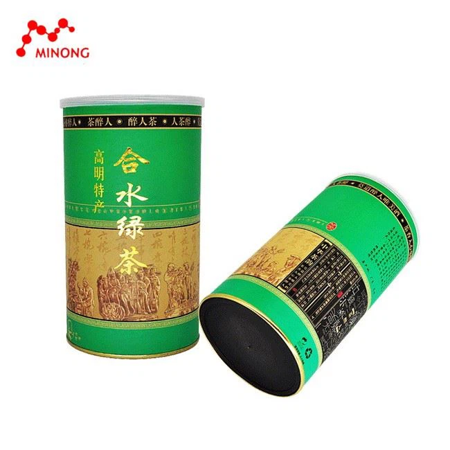 Round Paper Box With Lid made in china