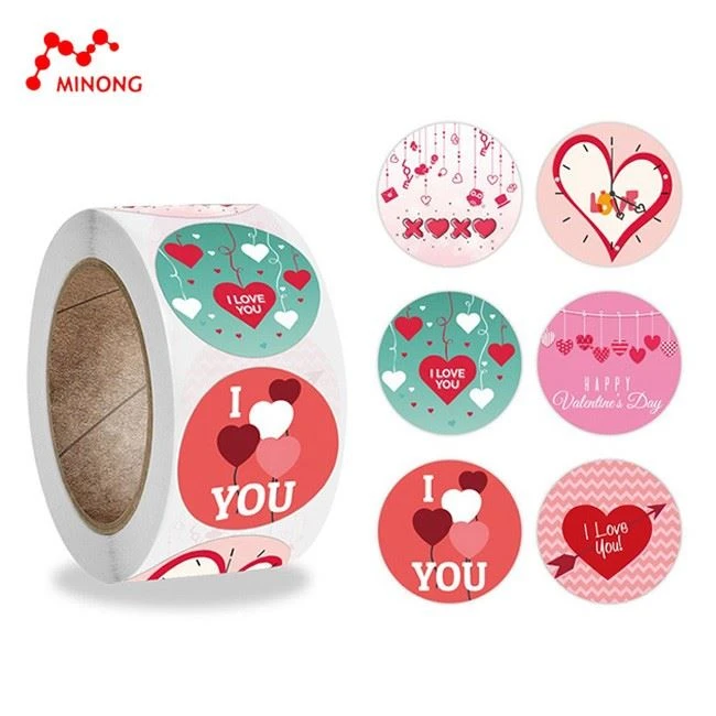 permanent printable sticker paper china wholesale