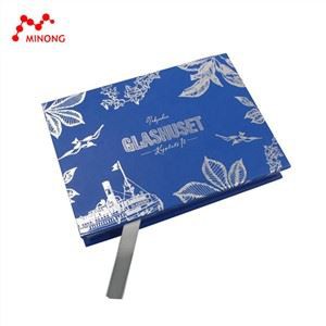 علب ورق الهدايا من الطراز الفضي